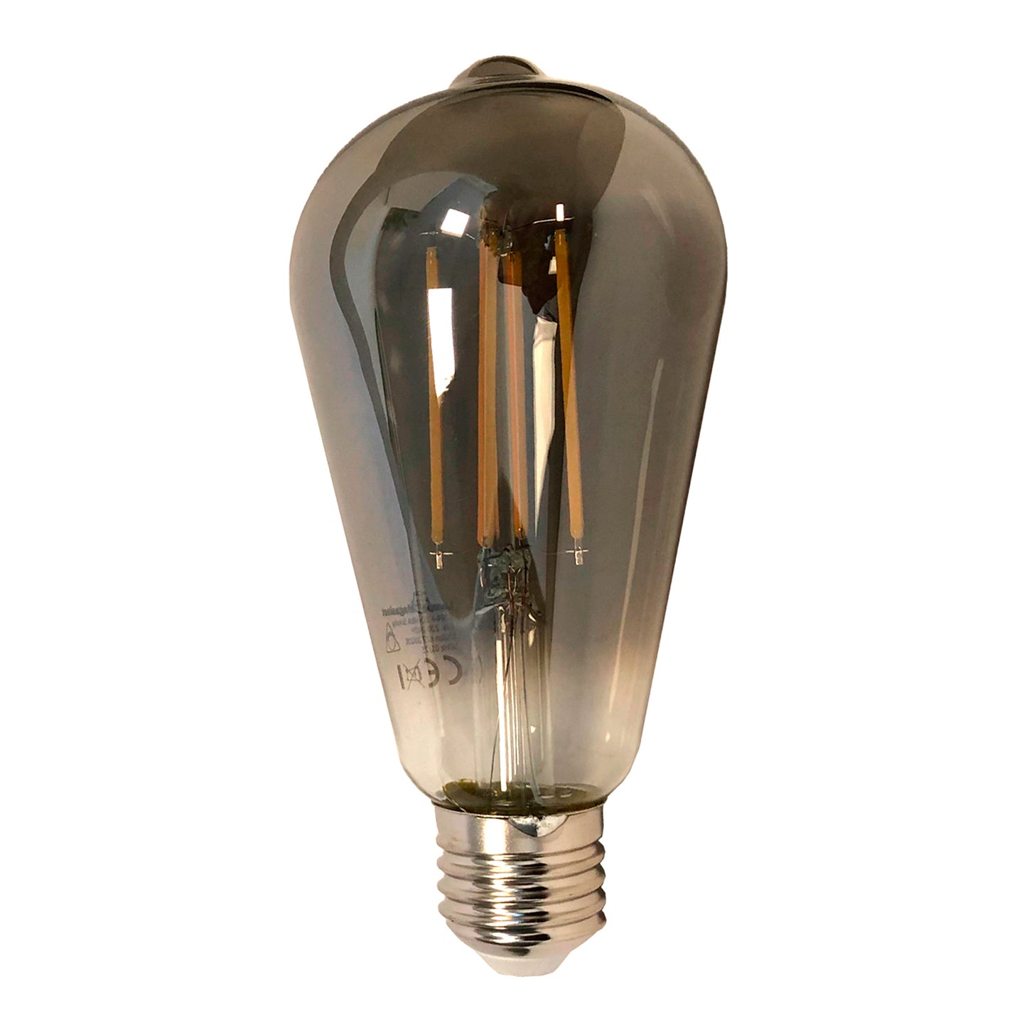 LM LED E27 edison sotet 2000K 6W dimbar