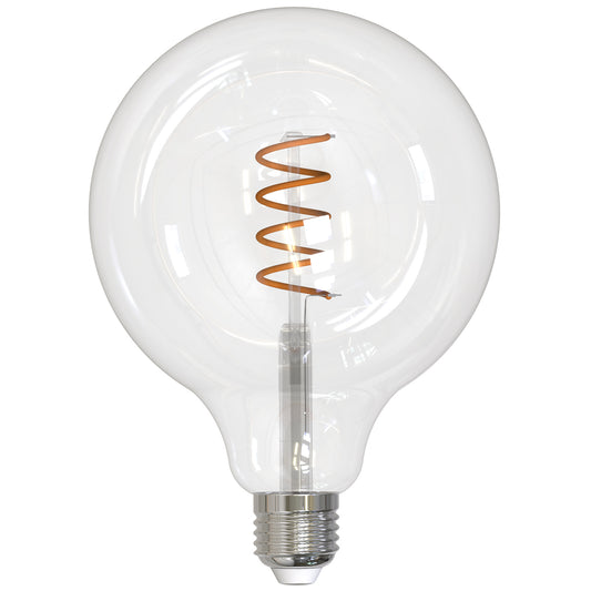 LM LED globe klar Ø125mm 7.5W dimbar