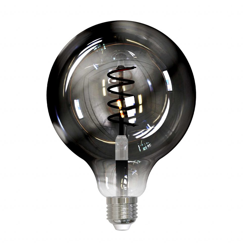 LM LED globe sotet Ø125mm 7W dimbar