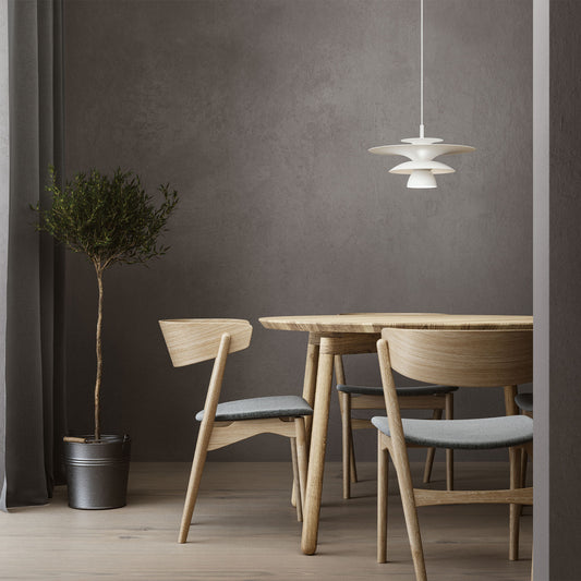 Picasso takpendel Ø38cm hvit