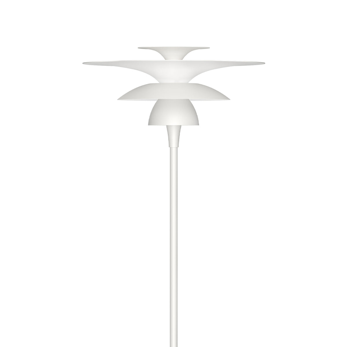 Picasso gulvlampe Ø38cm hvit