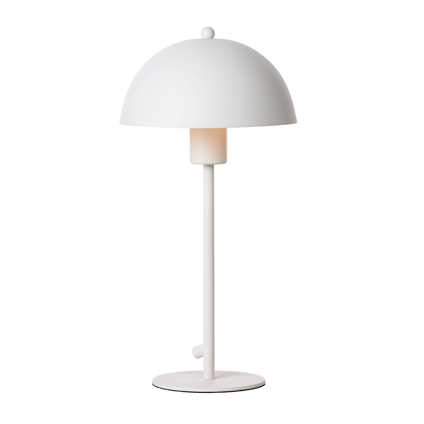 Remo bordlampe hvit