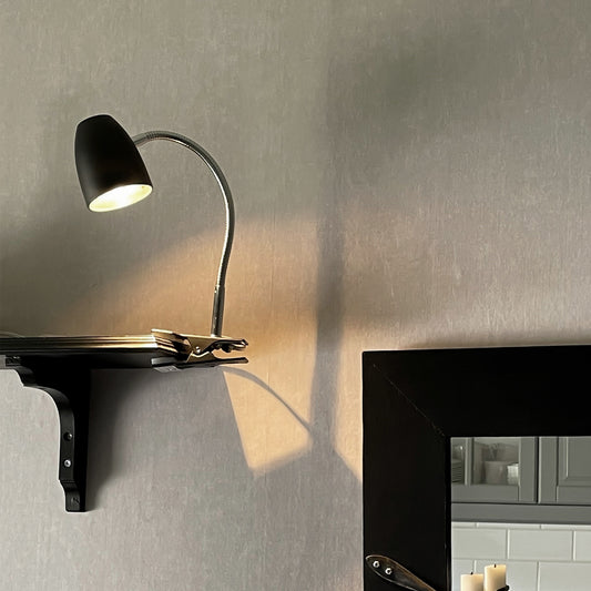 Sandnes klypespot sort/krom