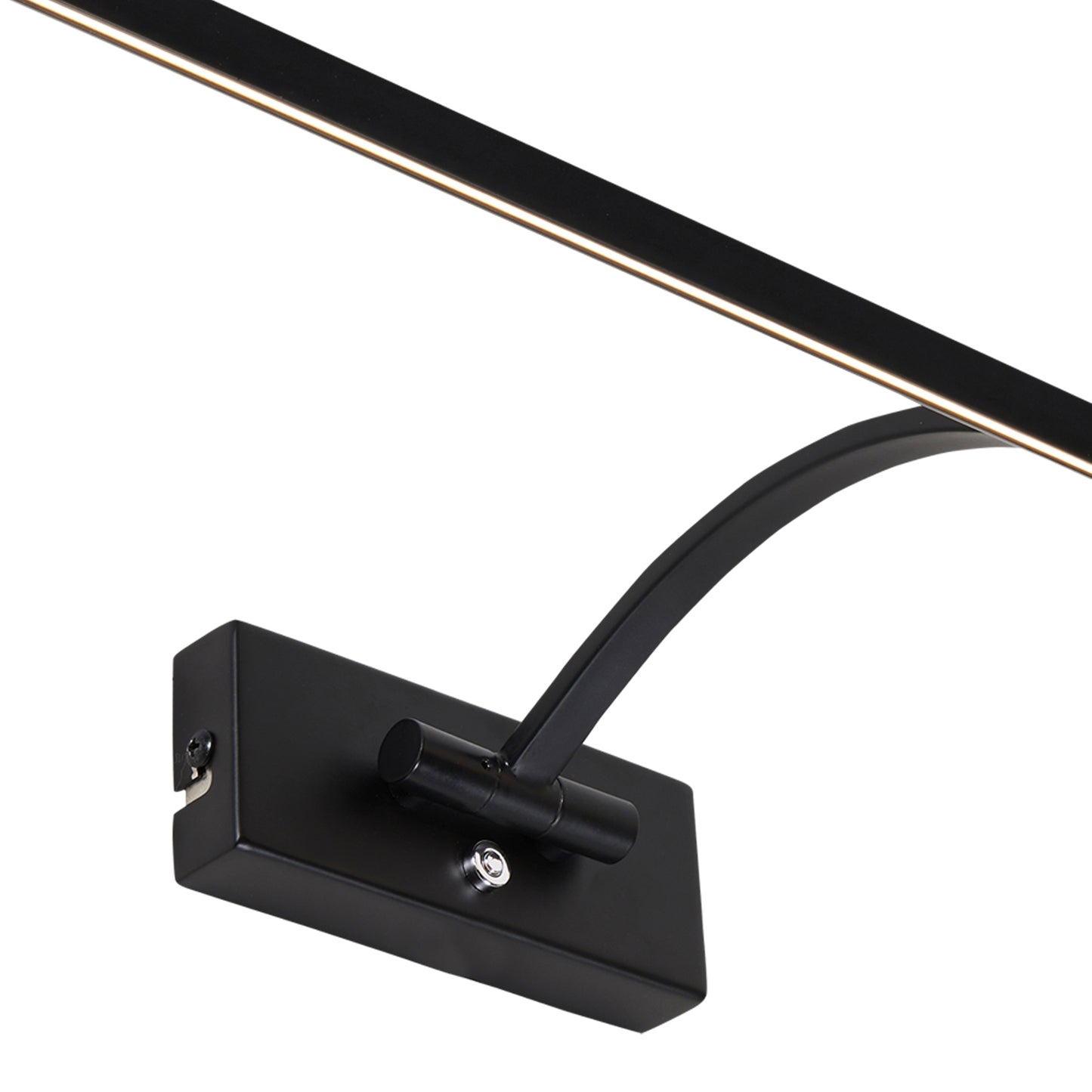 Sawa LED maleribelysning 51.5cm sort