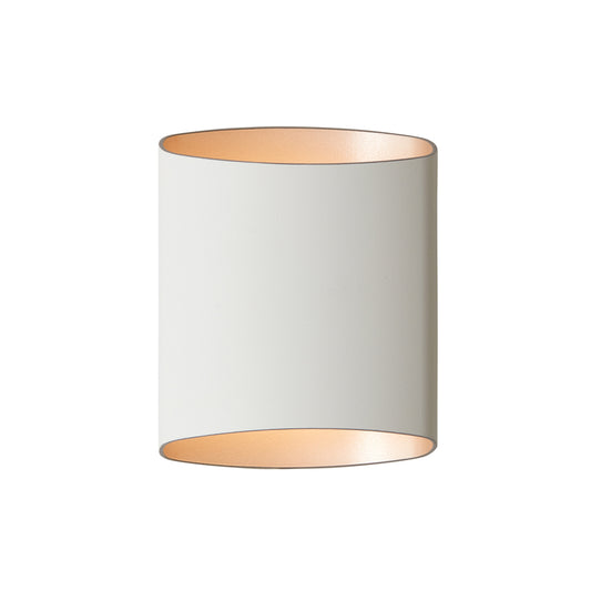 Sinne vegglampe hvit/messing