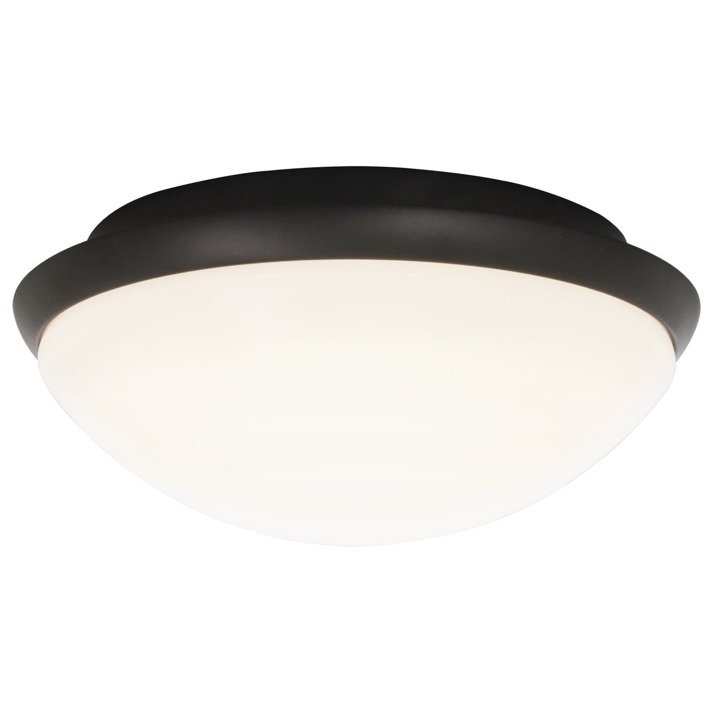 Siracusa LED plafond IP44 sort