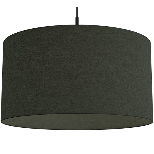 Soft takpendel  Ø57cm grønn ull