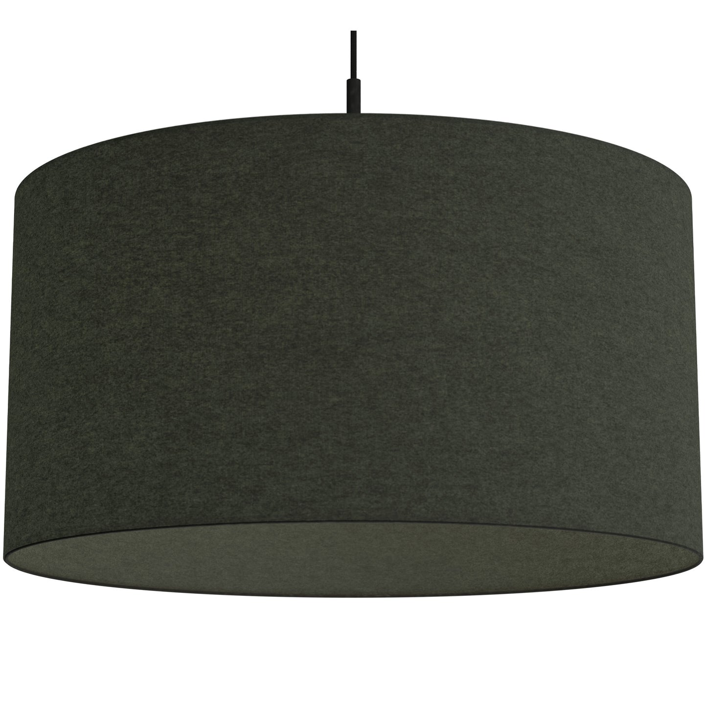 Soft takpendel Ø57cm grønn ull