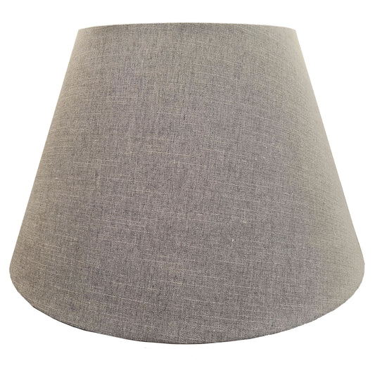 Straight skjerm 45cm lysegrå