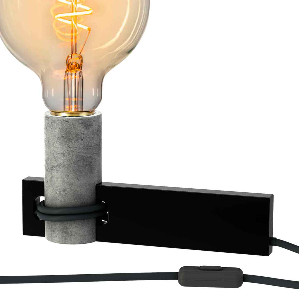 Versaille bordlampe betong