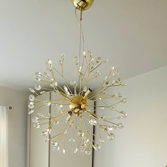 Viva takpendel krystall/messing