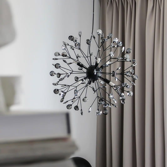 Viva takpendel krystall/sort