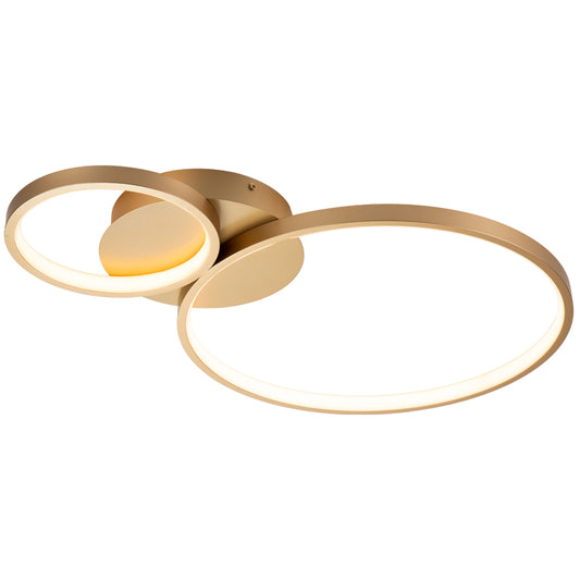 Aberdeen LED taklampe liten bronse