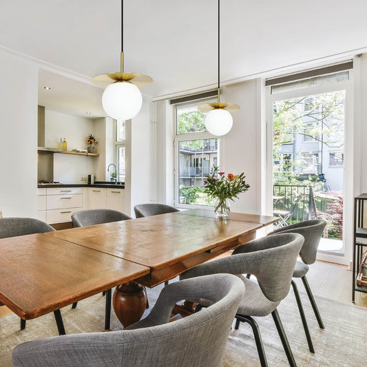 Arenales takpendel messing/opal