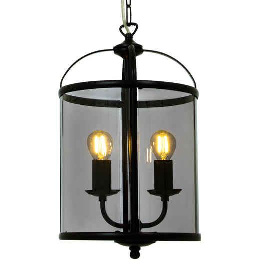 Budgie takpendel Ø23cm sort