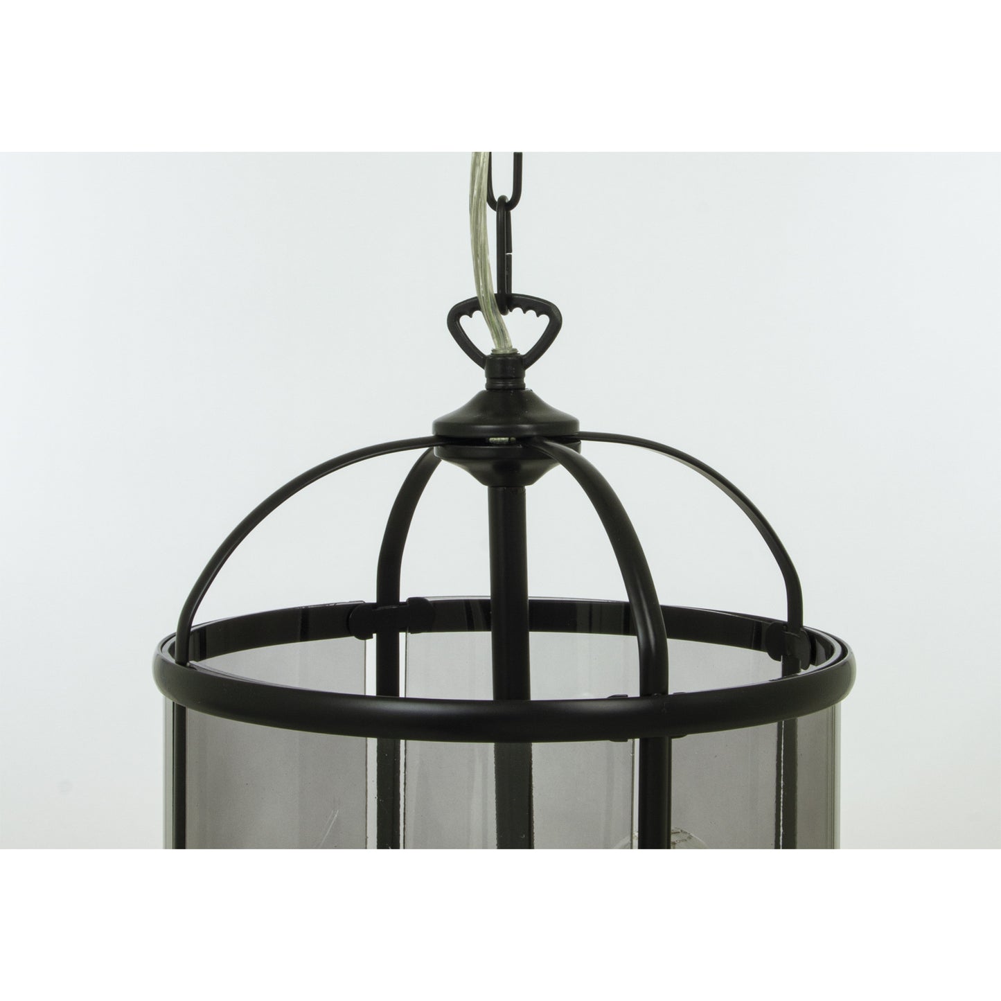 Budgie takpendel Ø23cm sort