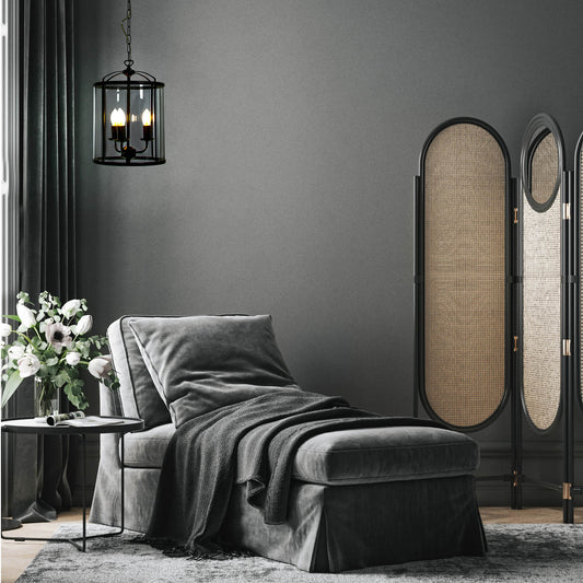 Budgie takpendel Ø28cm sort/sotet