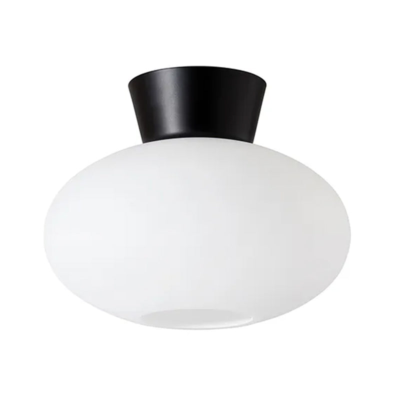Bullo takplafond sort/opal