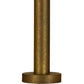 Column bordlampe høy antikk