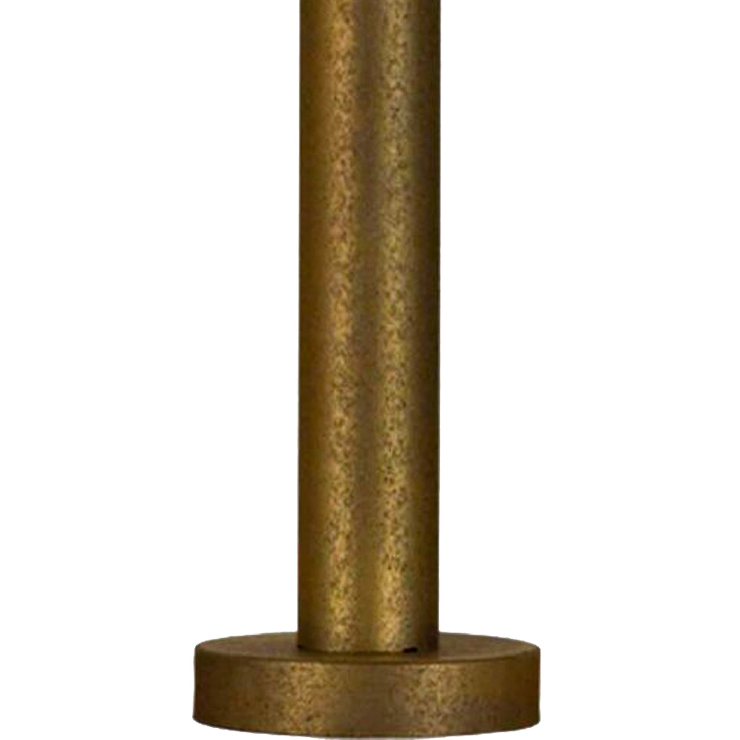 Column bordlampe høy antikk