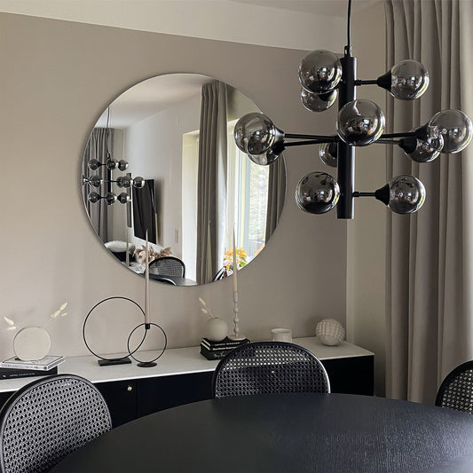 Cosmos 12-lys pendel sort/sotet