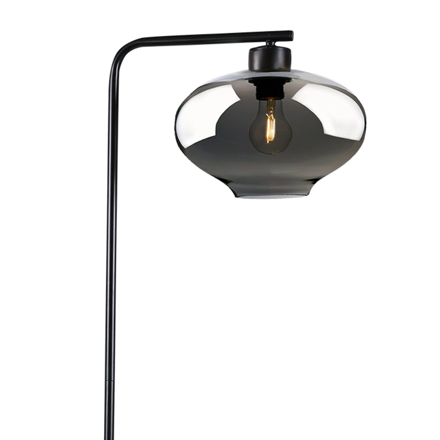 Dali gulvlampe sort/sotet
