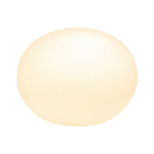 Globus bordlampe 13cm opal