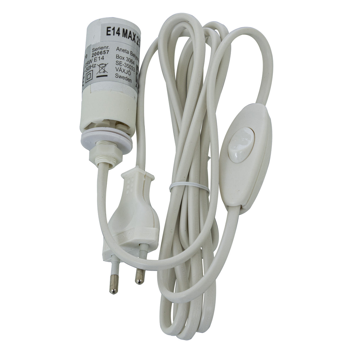 Globus bordlampe 24cm opal