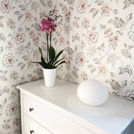 Globus bordlampe 18cm opal