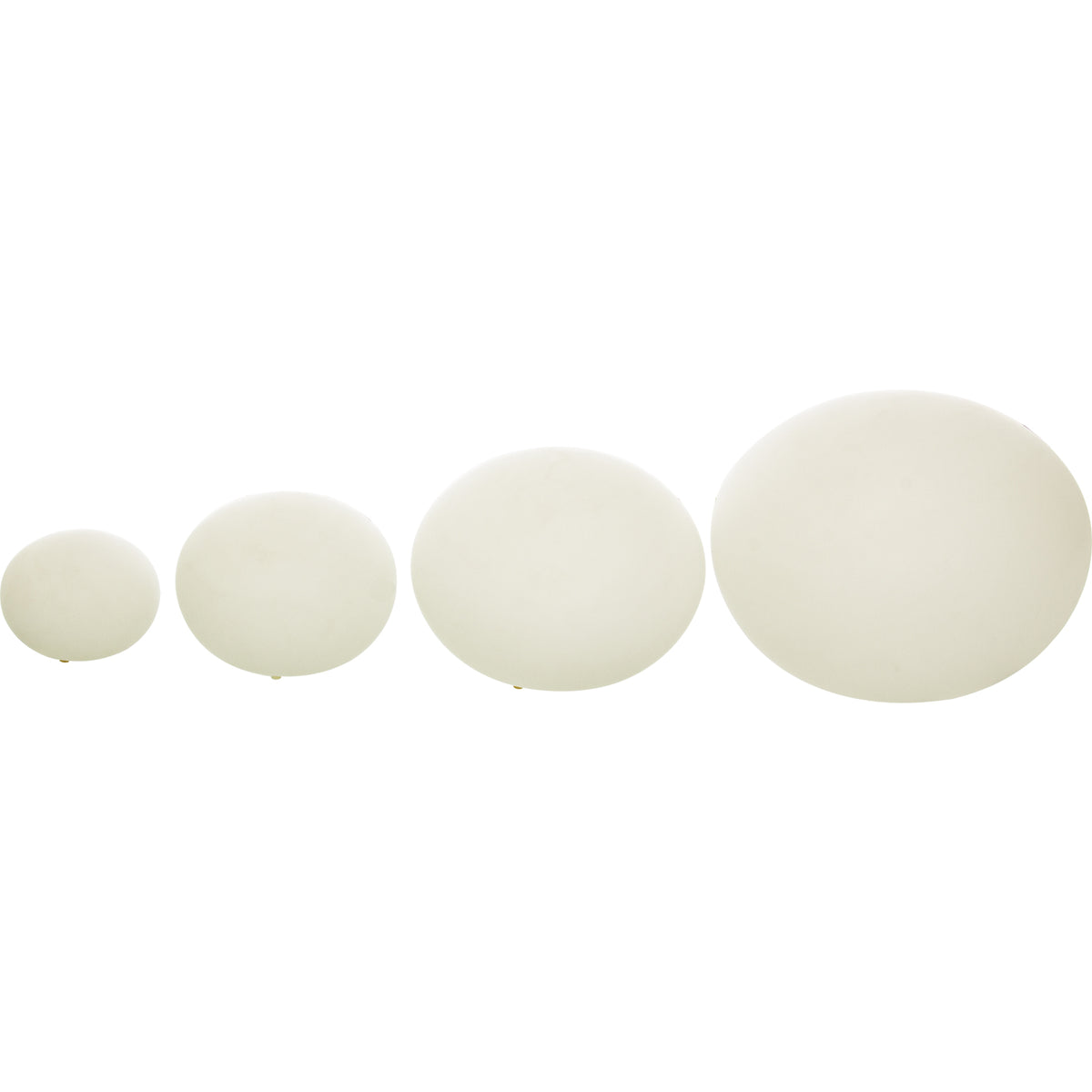 Globus bordlampe 18cm opal