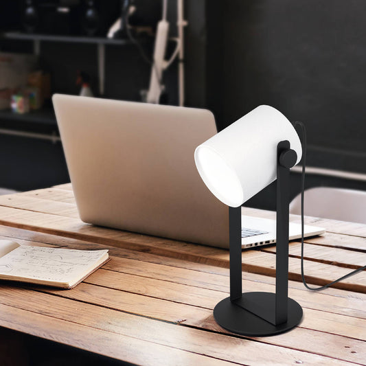 Hornwood bordlampe sort/hvit