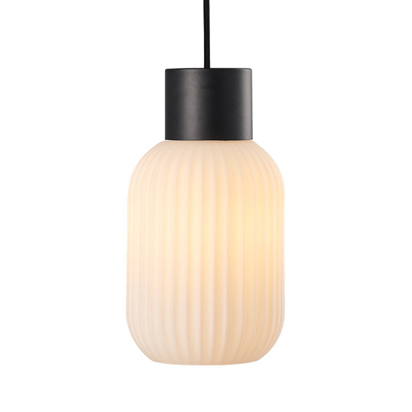Ina 3-lys pendel rett opal