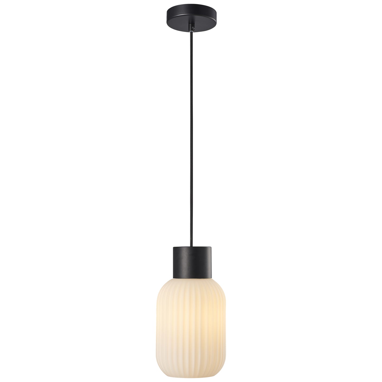 Ina takpendel Ø15cm opal