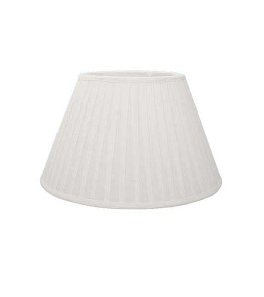 Louise skjerm 15cm hvit