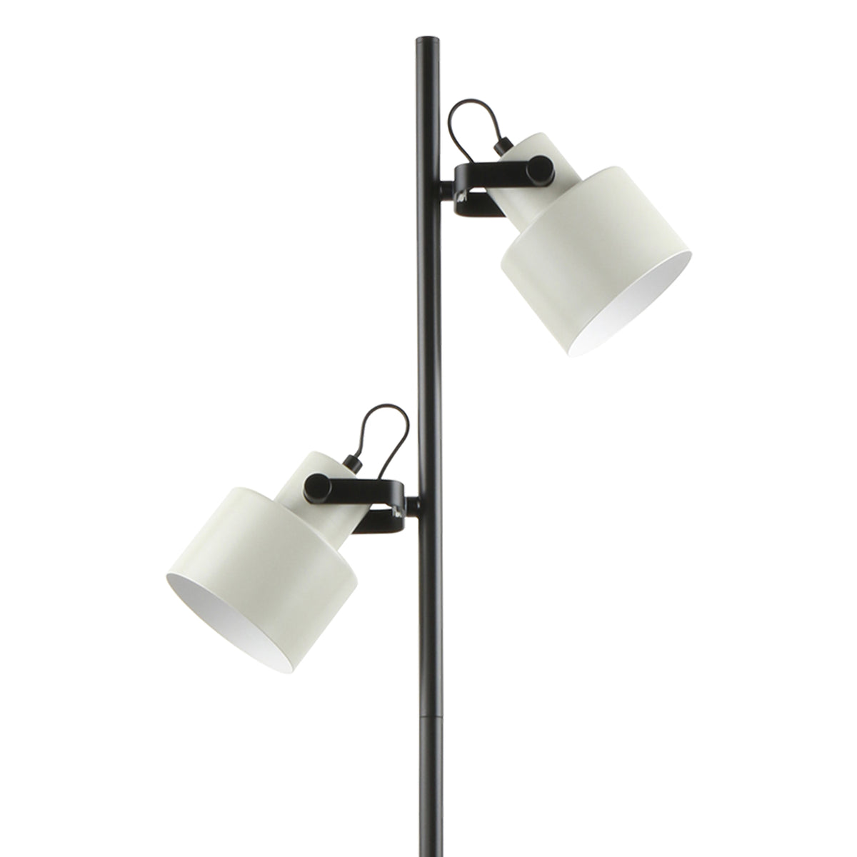 Miami 2-lys gulvlampe sand