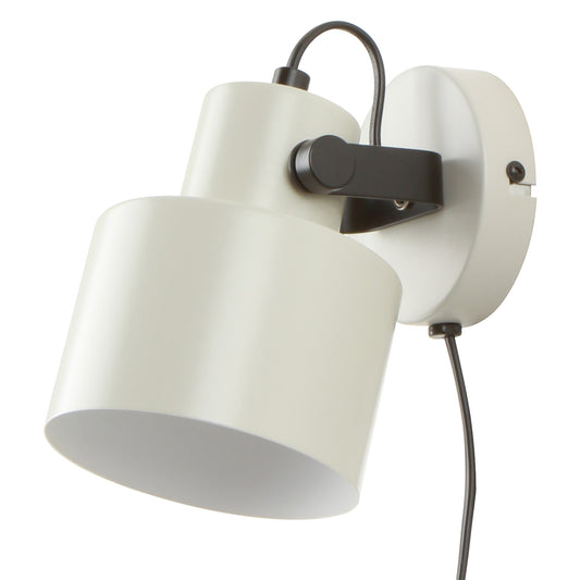 Miami vegglampe sand