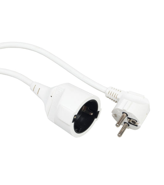 Skjøteledning med jord 2m