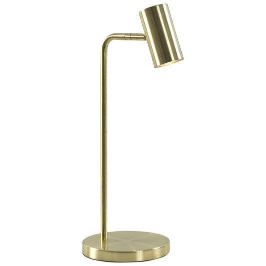 Stockholm LED bordspot messing