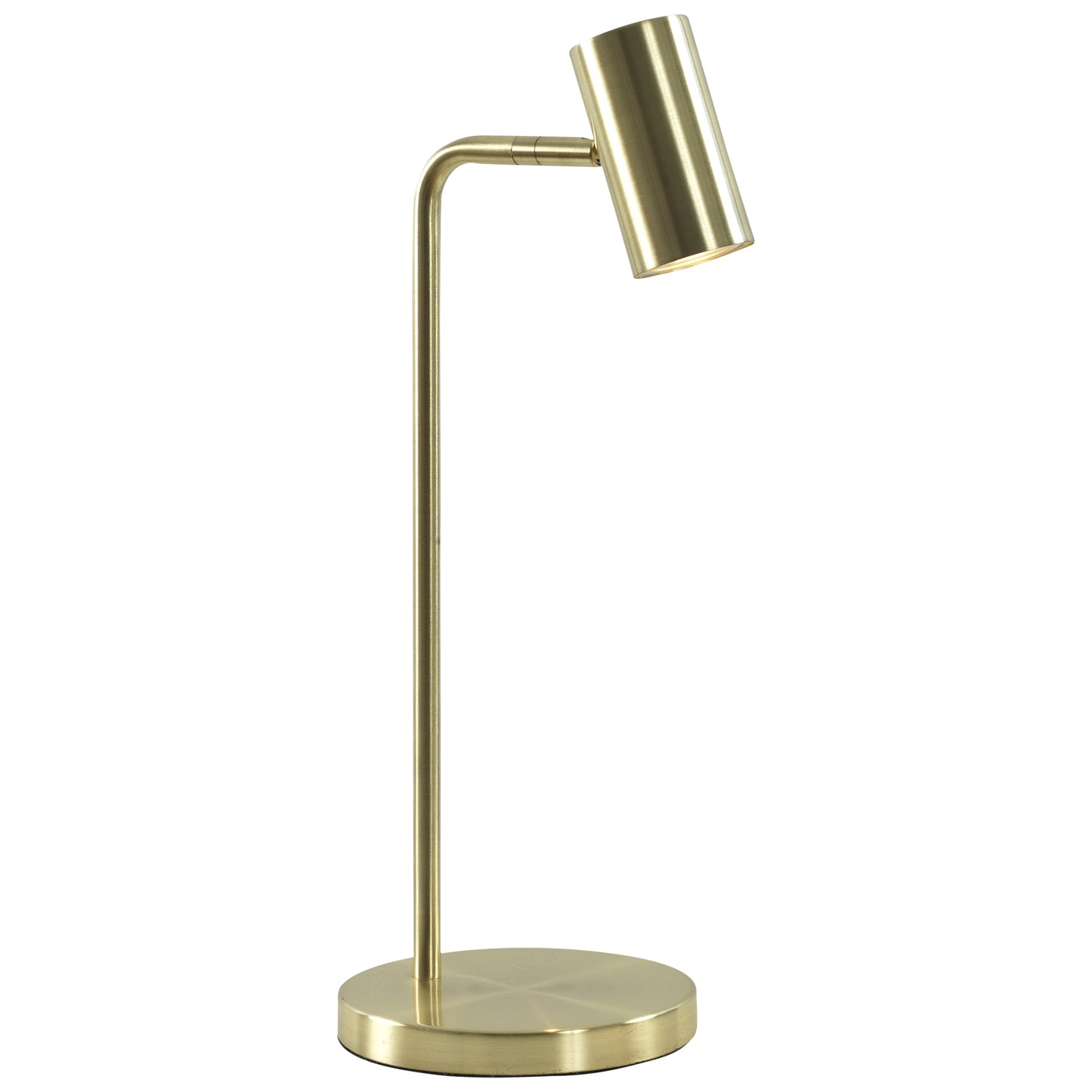 Stockholm LED bordspot messing
