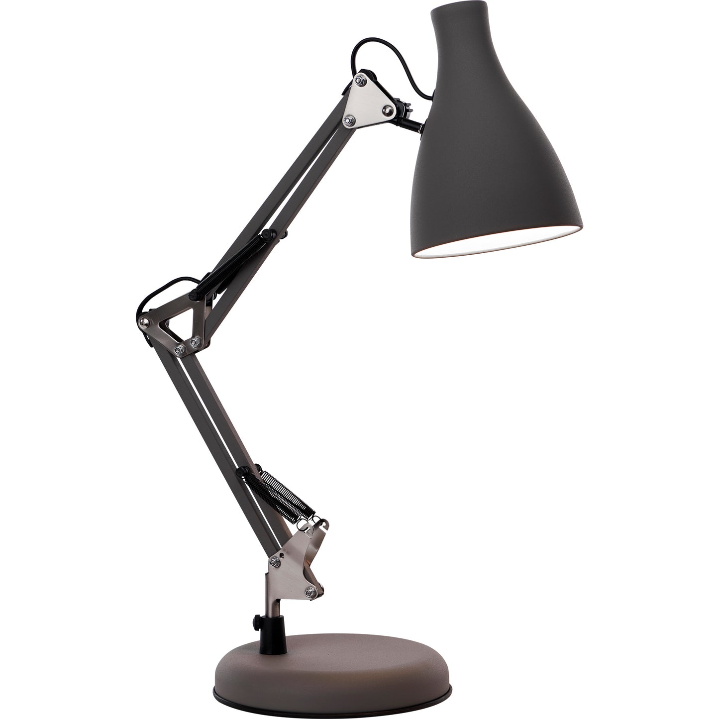 Tivoli bordlampe grafitt