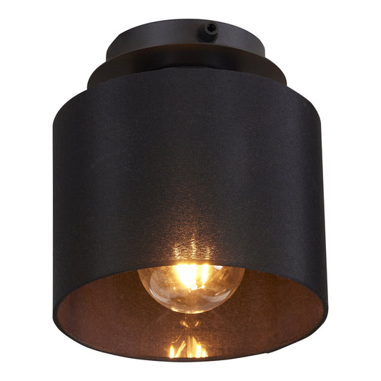 Torino takplafond sort