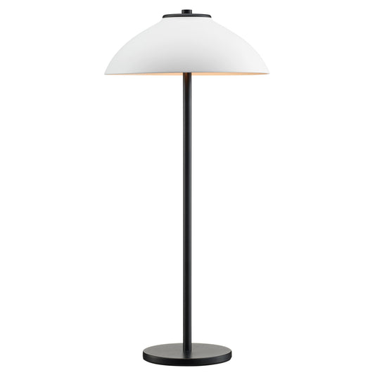 Vali High bordlampe sort/hvit