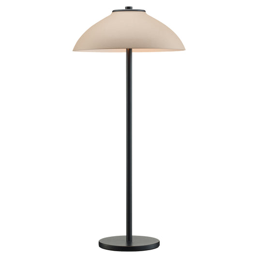 Vali High bordlampe sort/sand