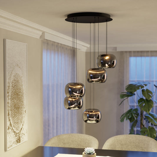 Oppdag moderne taklamper for hjemmet