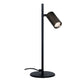 Oz mini K1 bordlampe sort/bronse
