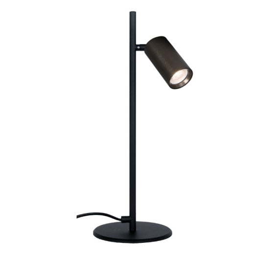 Oz mini K1 bordlampe sort/bronse