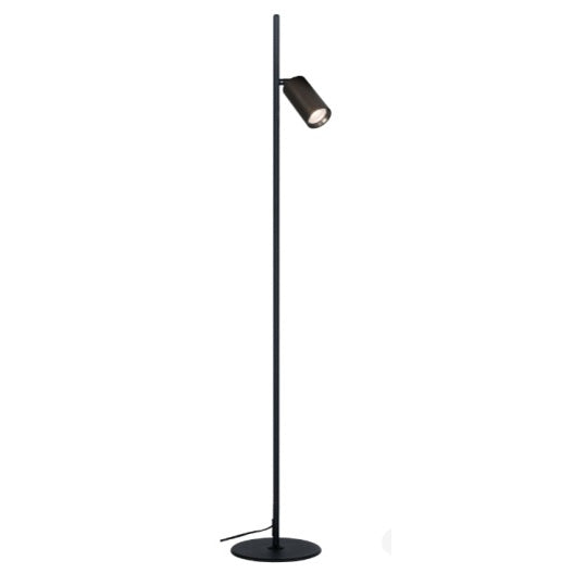 Oz mini K1 gulvlampe sort/bronse
