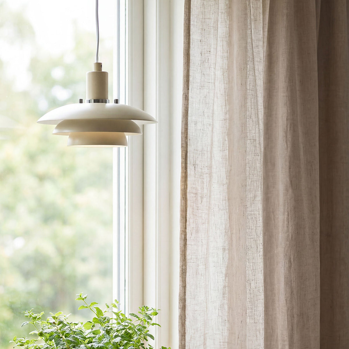 Epsilon vinduspendel beige
