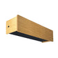 Valentina vegglampe oak dimbar