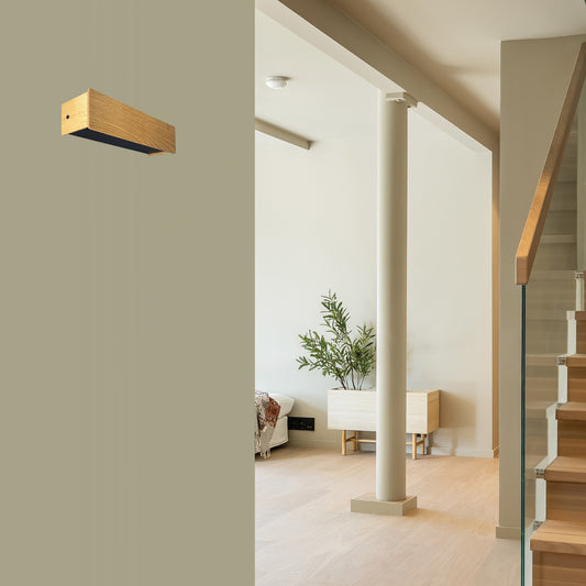 Valentina vegglampe oak dimbar